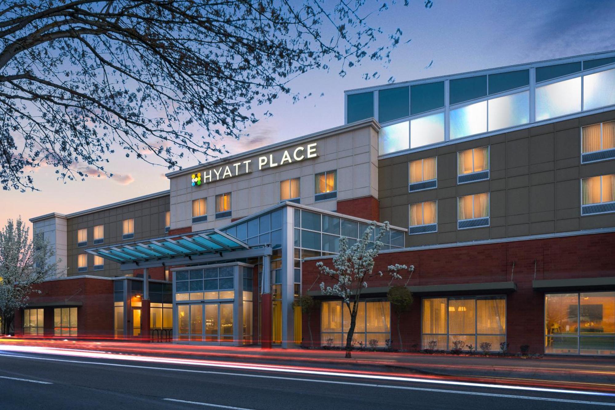 Hyatt Place Portland Airport/Cascade Station Kültér fotó