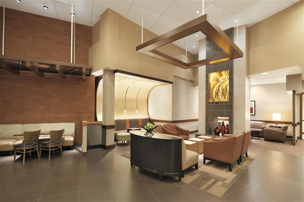 Hyatt Place Portland Airport/Cascade Station Beltér fotó